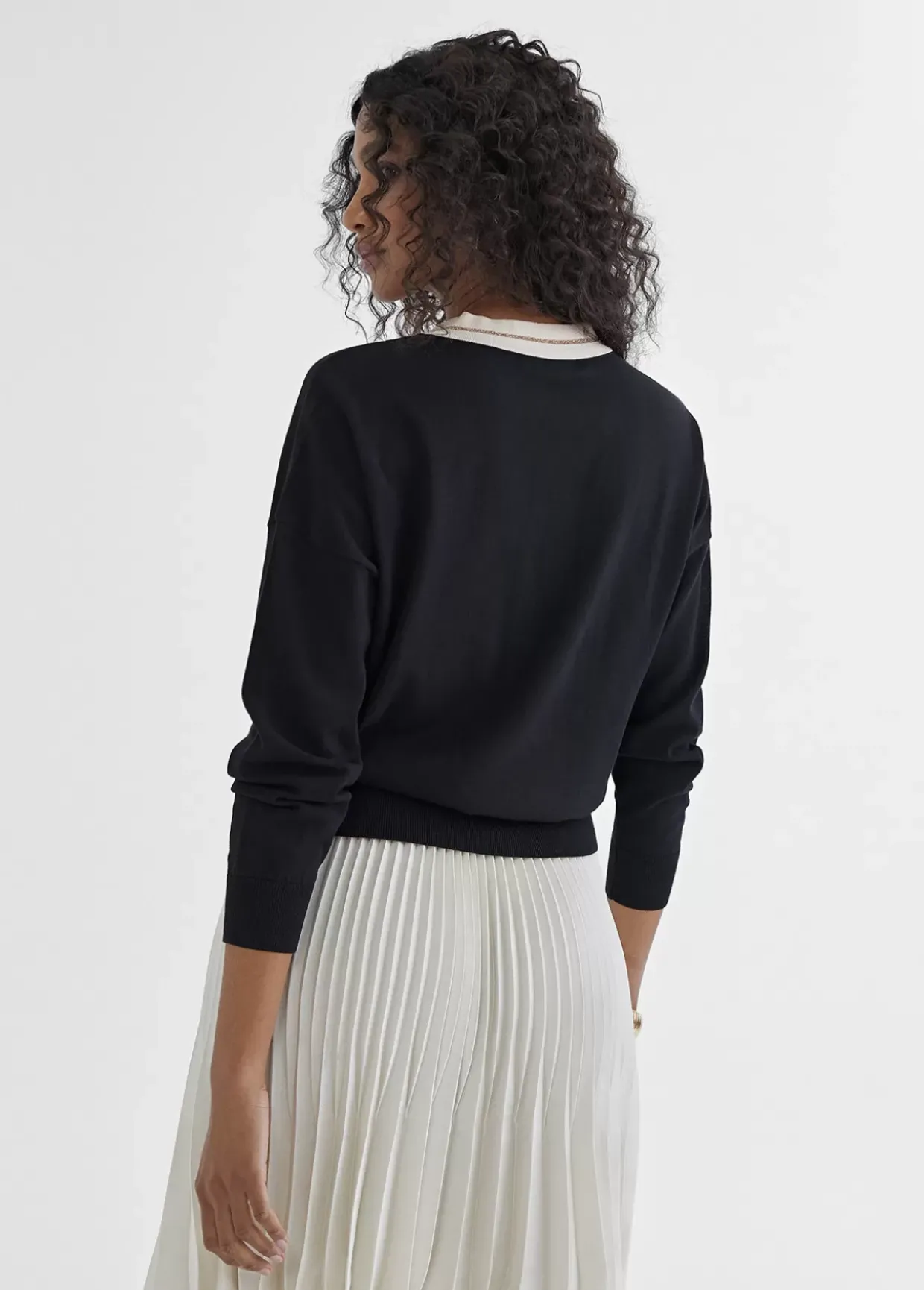 Jersey cuello pico