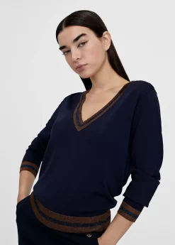 Jersey punto lurex