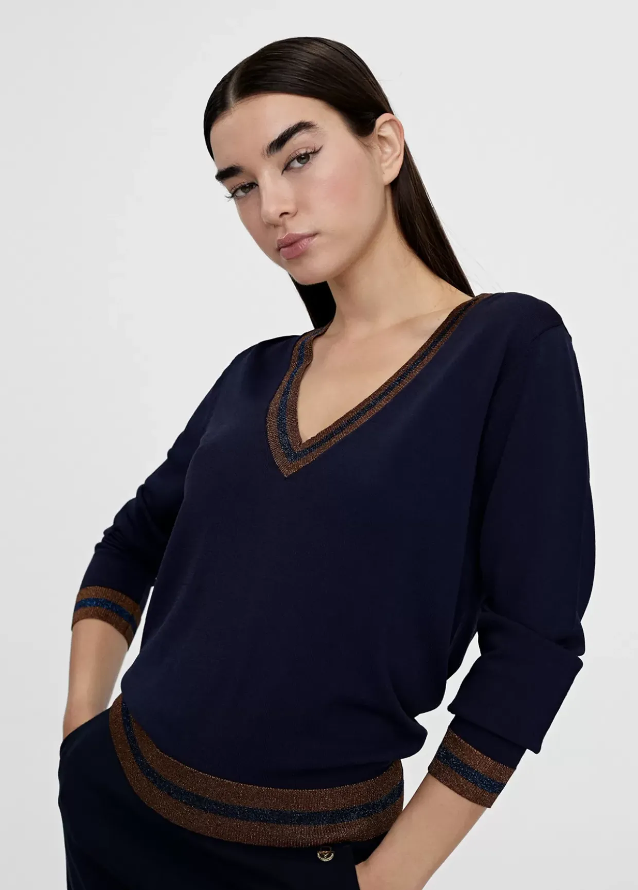 Jersey punto lurex