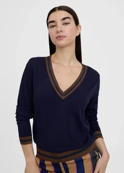 Jersey punto lurex
