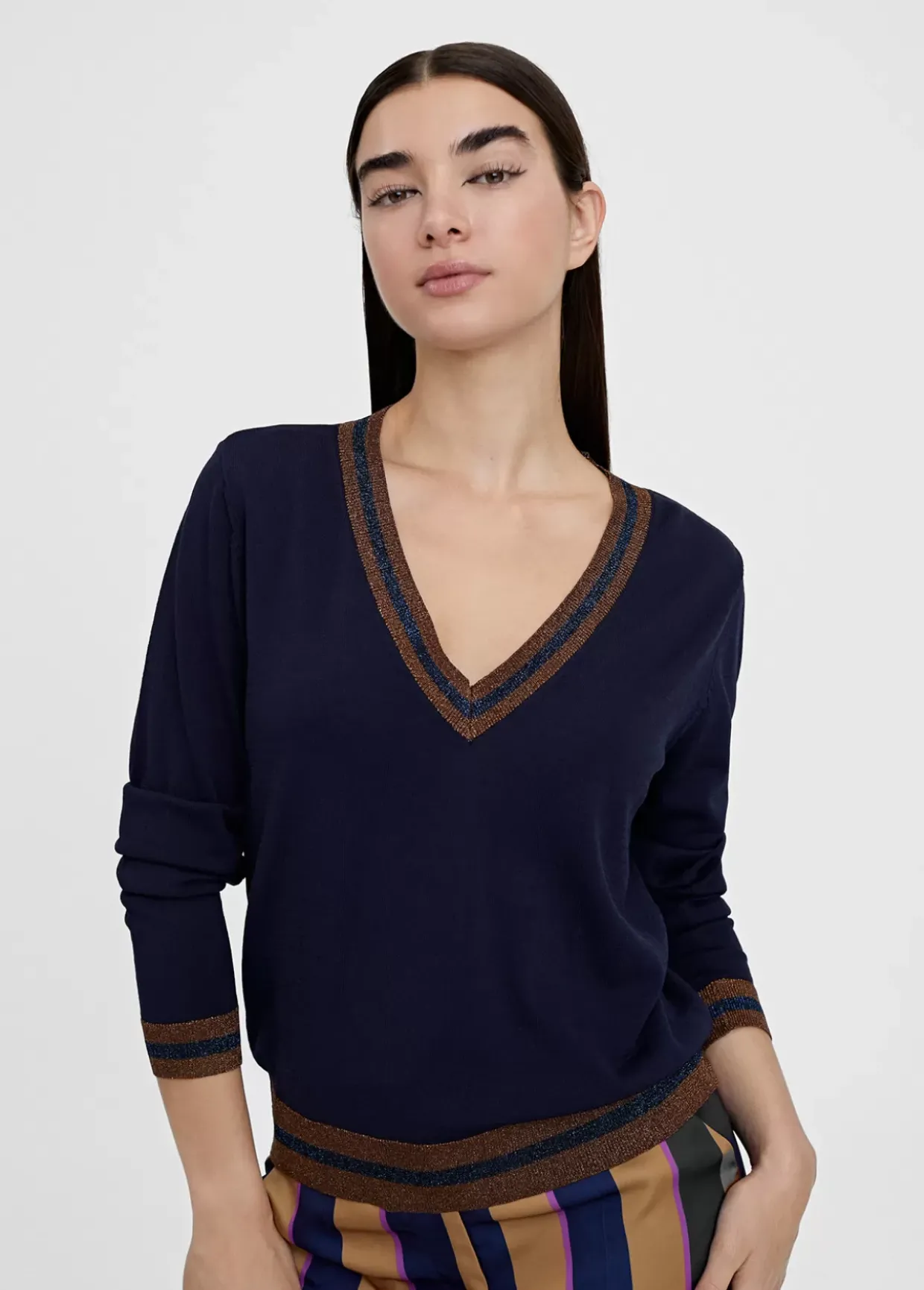 Jersey punto lurex