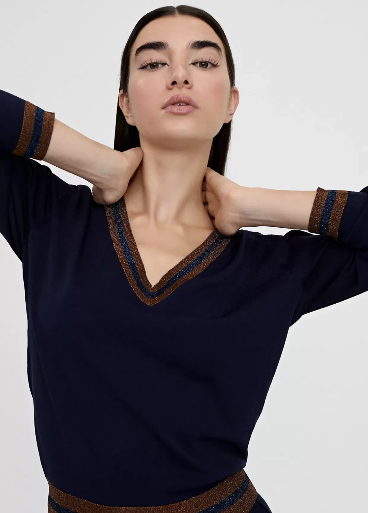 Jersey punto lurex