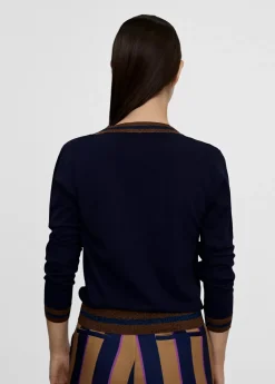 Jersey punto lurex