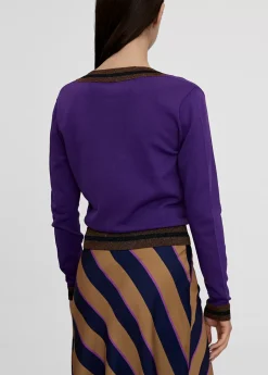 Jersey punto lurex