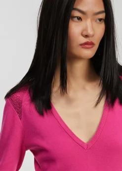 Jersey punto strass