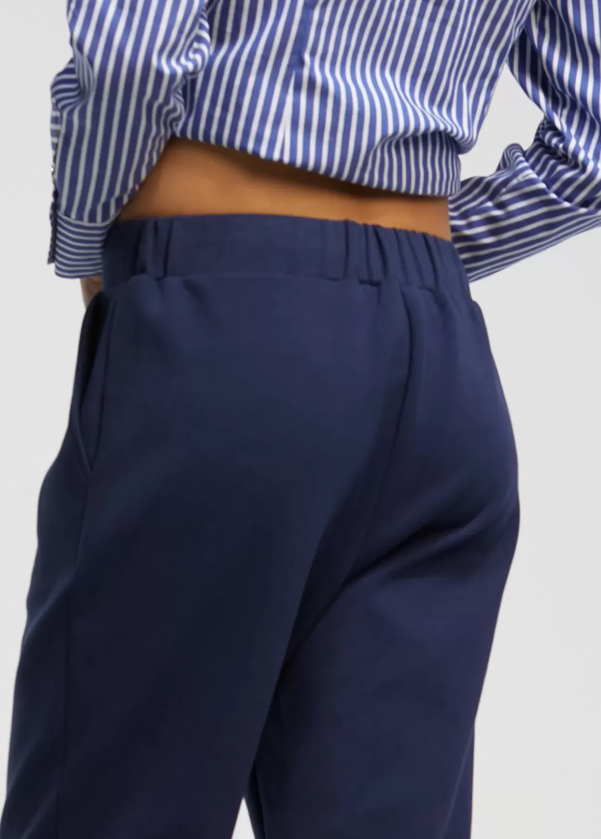 Jogging detalle tirador