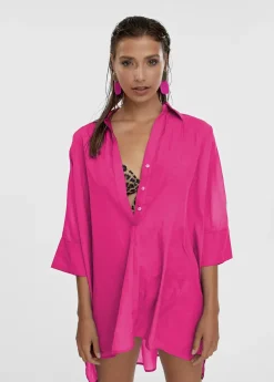 Kaftan corto kimono
