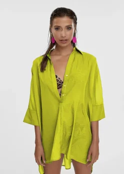 Kaftan corto kimono