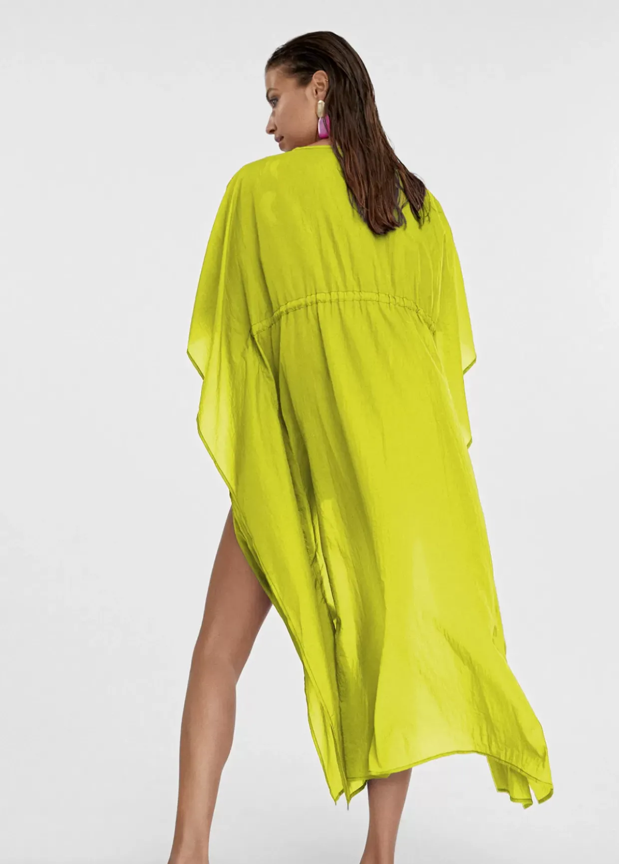 Kaftan largo ajustable