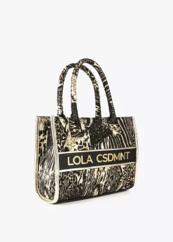 Mini shopper jacquard