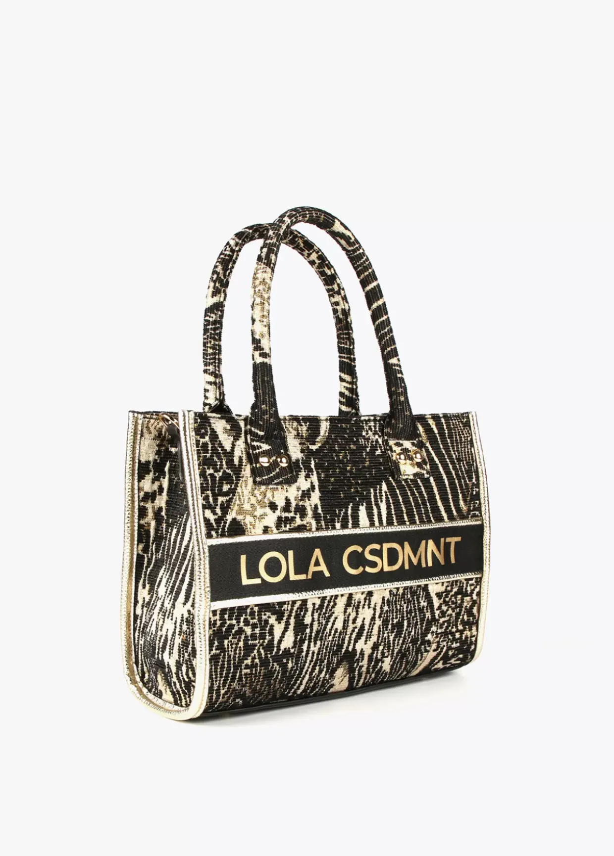 Mini shopper jacquard