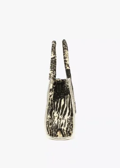 Mini shopper jacquard