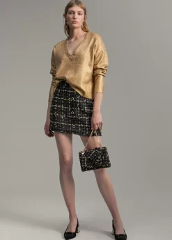 Minifalda cuadros