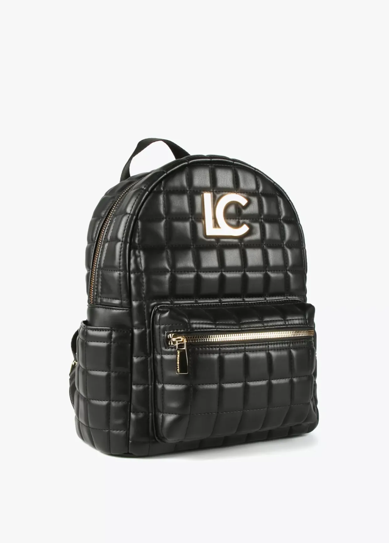 Mochila acolchada de cuadros