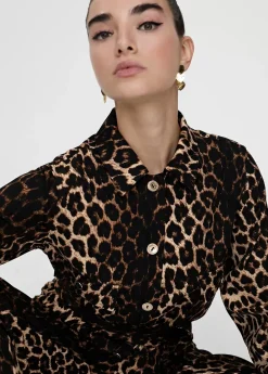 Mono animal print