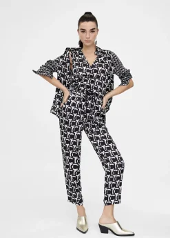 Pantalón jogging monograma