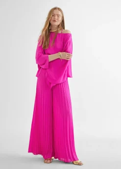 Pantalón plisado