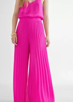 Pantalón plisado
