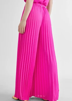 Pantalón plisado
