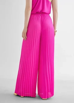 Pantalón plisado