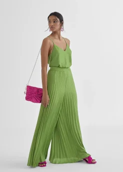 Pantalón plisado