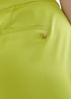 Pantalón recto fluido