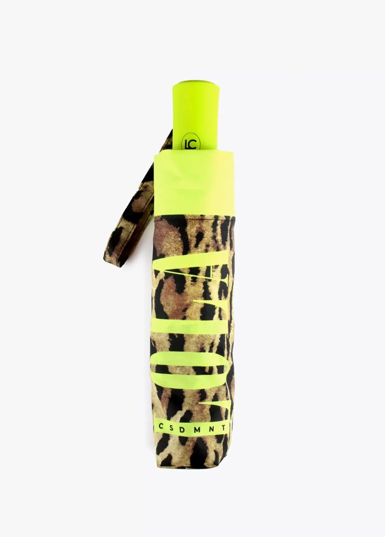 Paraguas pequeño automático animal print| Lola Casademunt