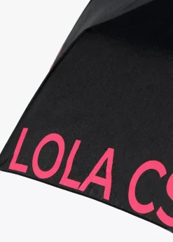 Paraguas pequeño negro automático |  Complementos | Lola Casademunt