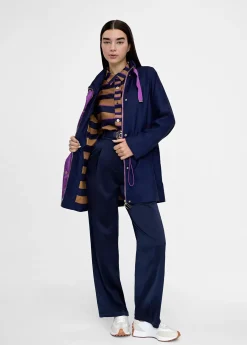 Parka con capucha