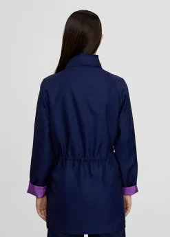 Parka con capucha