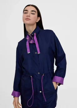 Parka con capucha