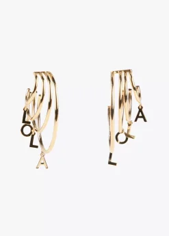 Pendientes 4 aros