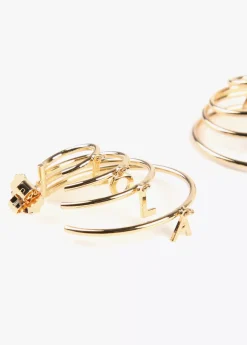 Pendientes 4 aros