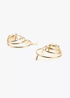 Pendientes 4 aros