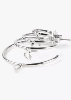 Pendientes 4 aros