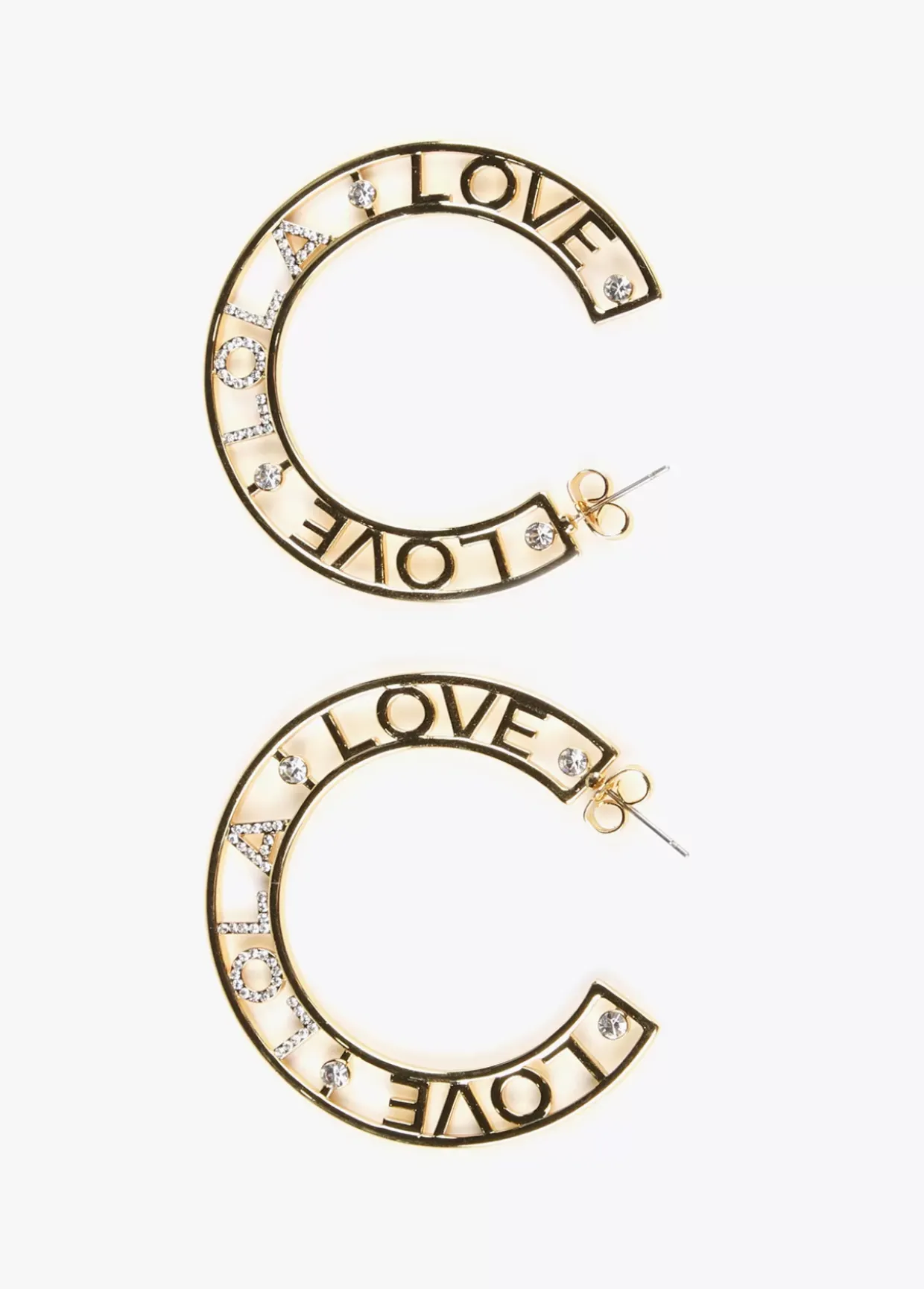 Pendientes aro Lola love
