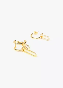 Pendientes asimétricos