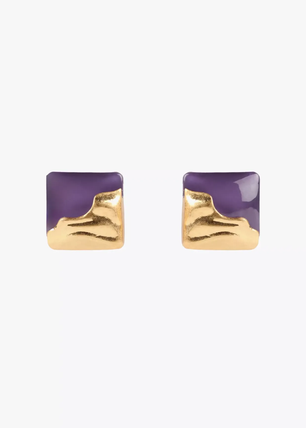 Pendientes botón