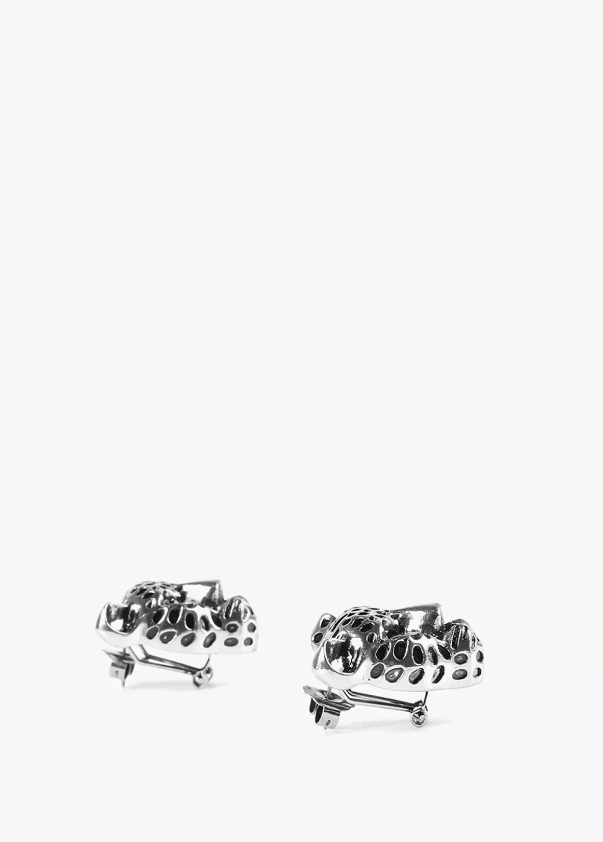 Pendientes cara leopardo