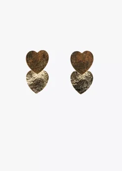 Pendientes con corazones