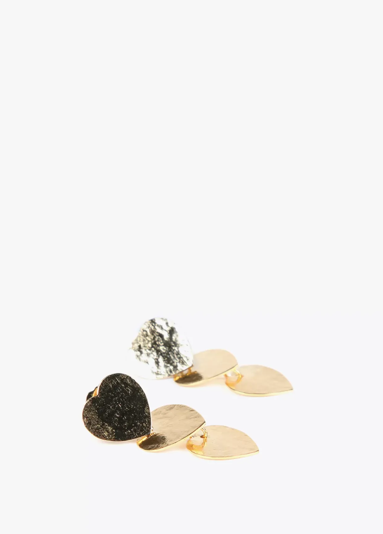 Pendientes con corazones