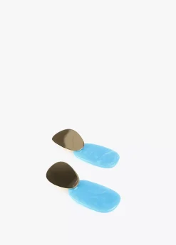 Pendientes con dos piezas