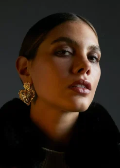 Pendientes corazón