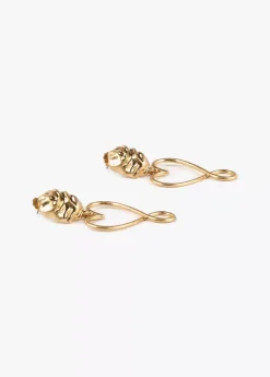 Pendientes corazón infinito