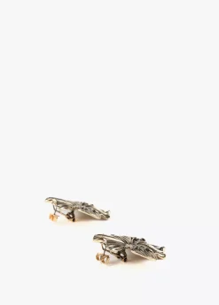 Pendientes de flores