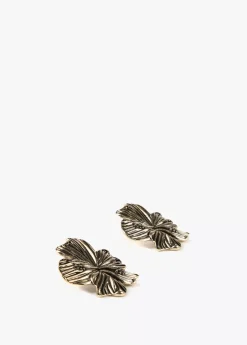 Pendientes de flores