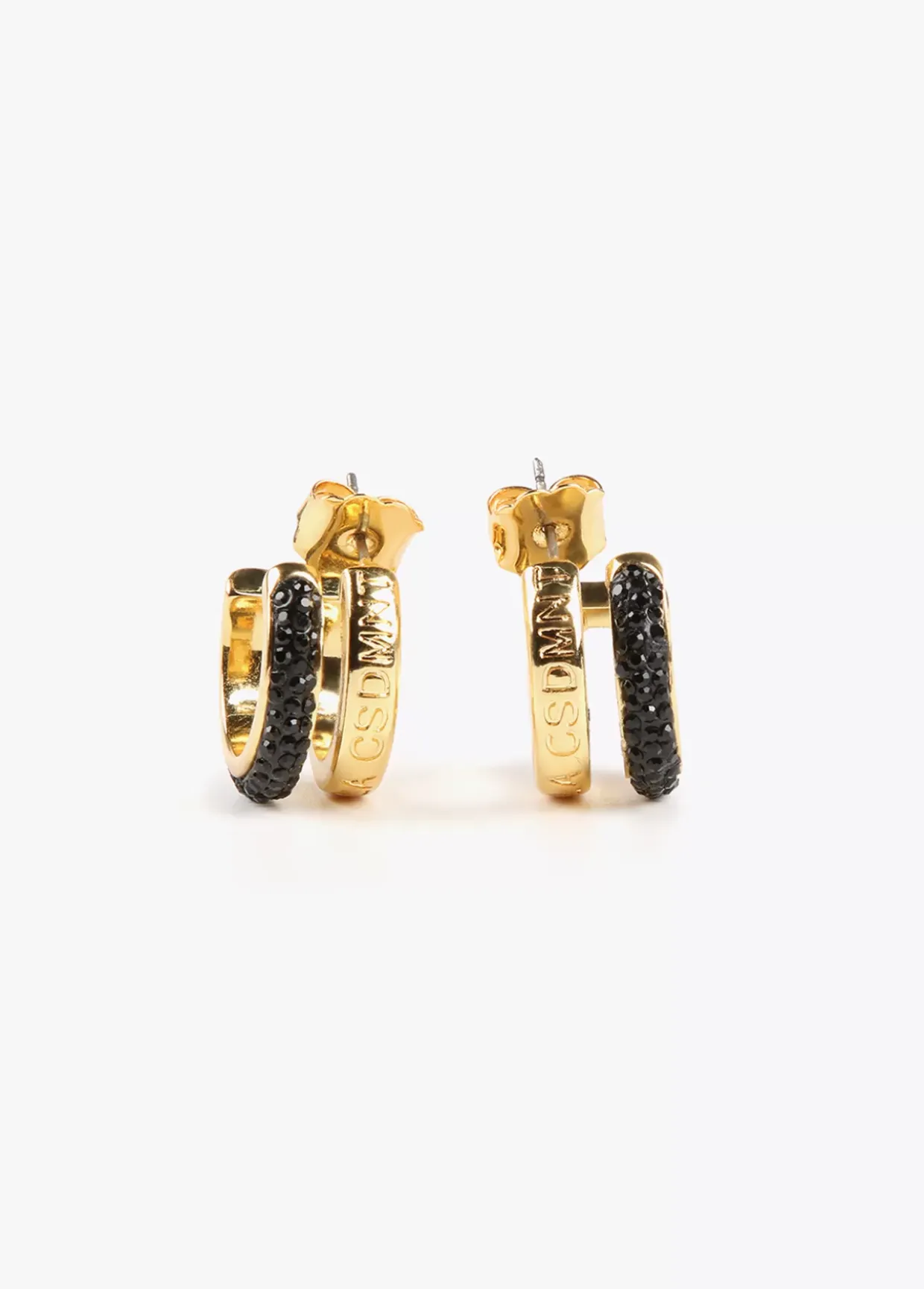 Pendientes doble aro