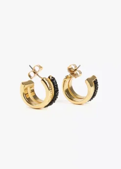 Pendientes doble aro