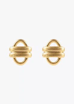 Pendientes dorados