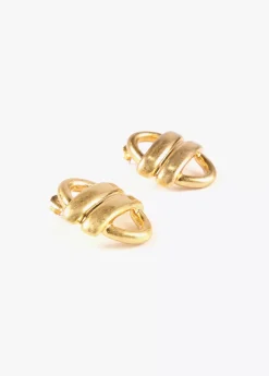 Pendientes dorados